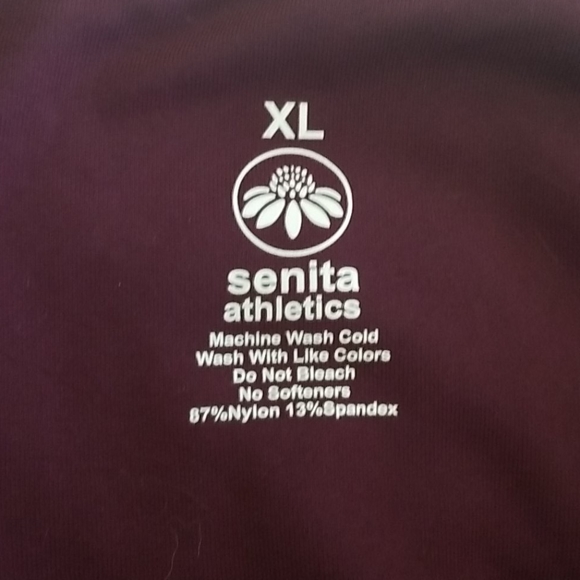 Senita Athletics Plum Workout Legging - Picture 2 of 3